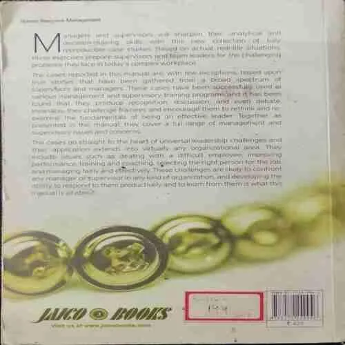 50 Case Studies in management Training (Alan B. Clardy ) (Rs.425)