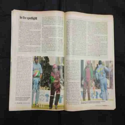 Sportstar (Saturday,November 30 , 2002)