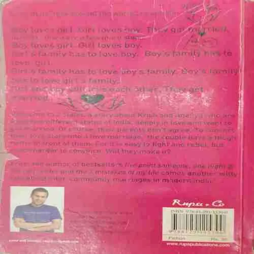2 Stater The Story Of My Marriage ; Chetan Bhagat (Rs.95)