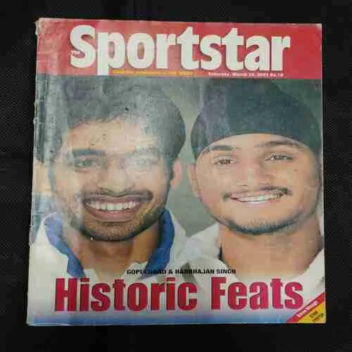 Sportstar (Saturday,MARCH 24 , 2001)