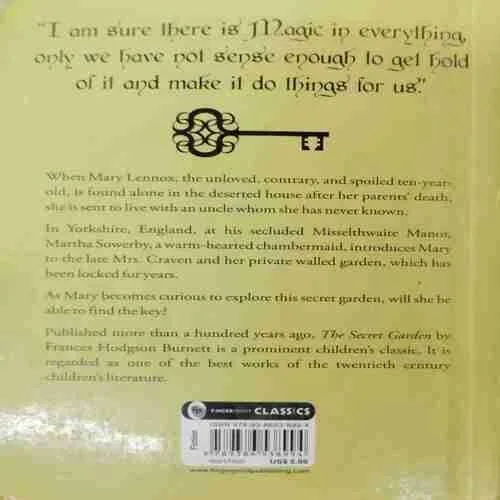 The Secret Carden  (Rs.630)