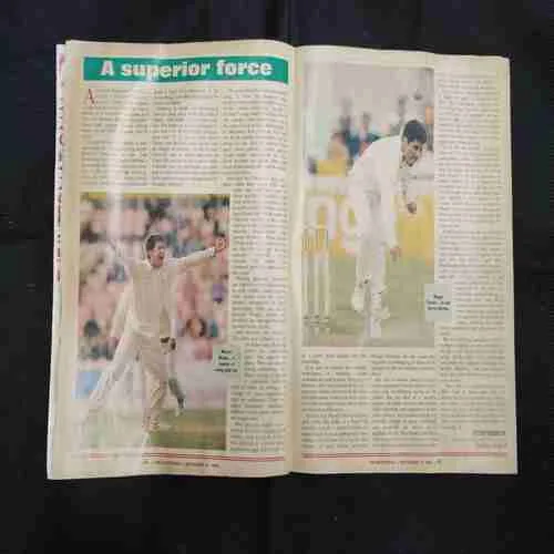 Sportstar (Saturday,september 21 , 1996)