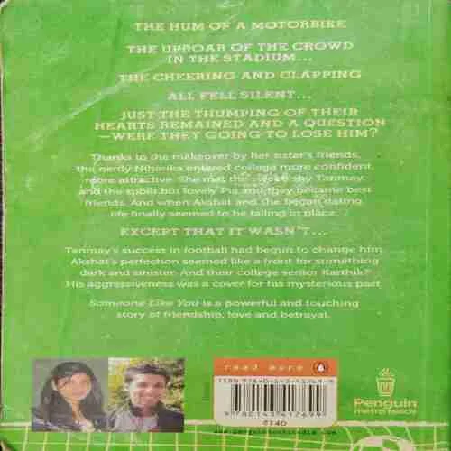 Someone Like You ; Nikita Singh , Durjoy Datta (rs.140)