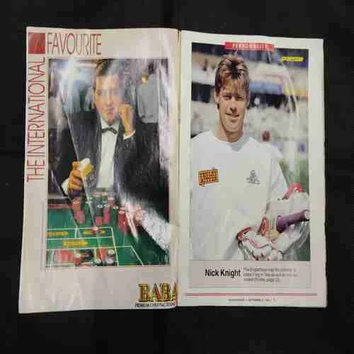 Sportstar (Saturday,september 21 , 1996)
