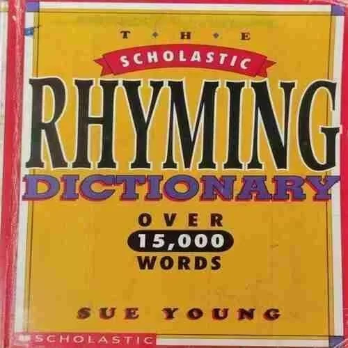 Rhyming  Dictionary (Over 15000 Words )