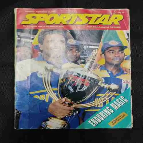 Sportstar (Saturday,september 21 , 1996)