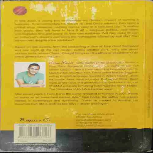 The 3 Mistakes Of My Life ; Chetan Bhagat (Rs.95)