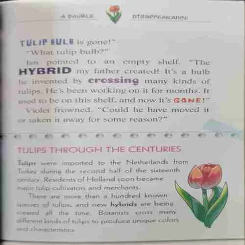 Thea Stilton and The Great Tulip Heist ; Geronimo Stilton (Rs.295)
