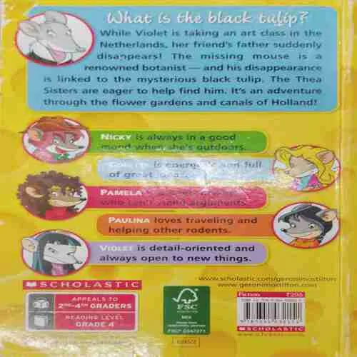 Thea Stilton and The Great Tulip Heist ; Geronimo Stilton (Rs.295)