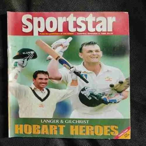 Sportstar (Saturday,December 4 , 1999)