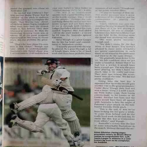 Sportstar (Saturday,December 4 , 1999)