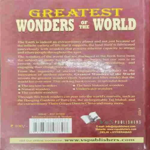 Greatest Wonders Of The World (Rs.100)