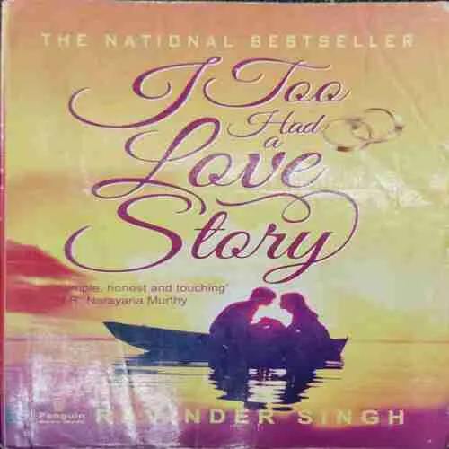 I Too Had A Love Story ; Ravinder Singh (Rs.140)