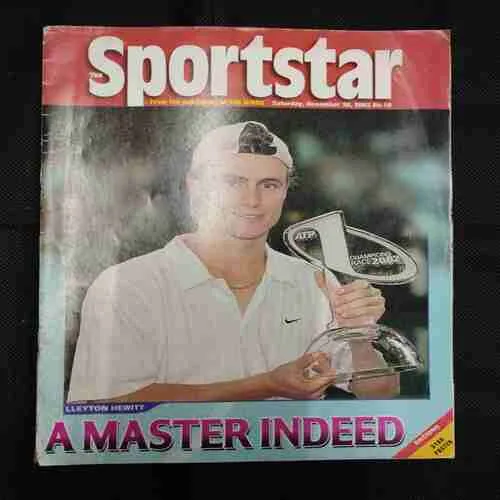 Sportstar (Saturday,November 30 , 2002)