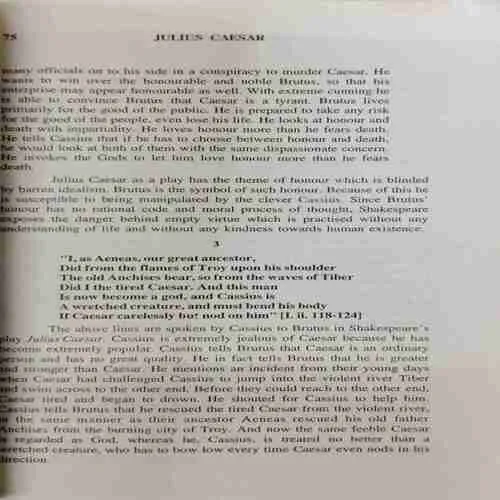William Shakespeare ; Julius  Caesar (Rs.115)