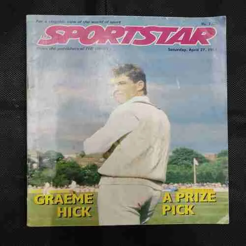 Sportstar (Saturday,april 27 , 1991)