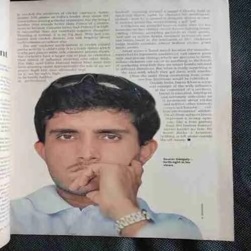 Sportstar (Saturday,October 30 , 1999)