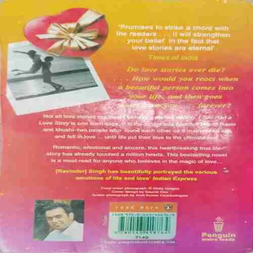 I Too Had A Love Story ; Ravinder Singh (Rs.140)