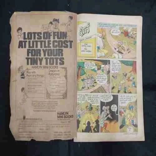 TINKLE (NO-127) (FRONT COVER DAMAGE AND BACK COVER MISSING)