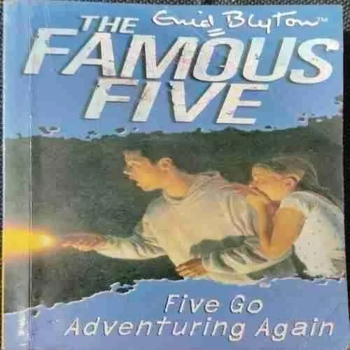 The Famous Five (Enid Blyton )(Rs.95)