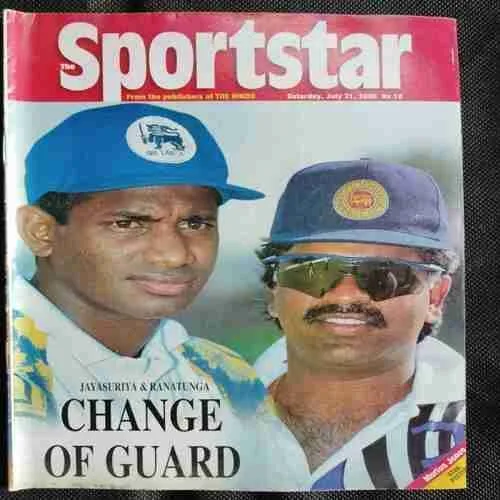Sportstar (Saturday,July 31 , 1999)