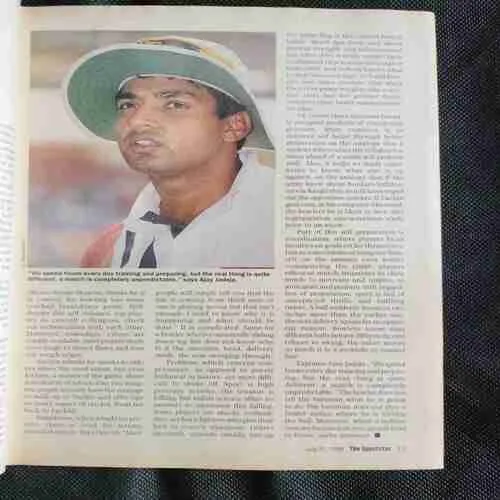 Sportstar (Saturday,July 31 , 1999)