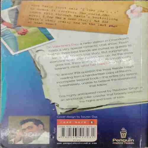 Can Love Happen Twice ? ; Ravinder Singh (Rs.125)