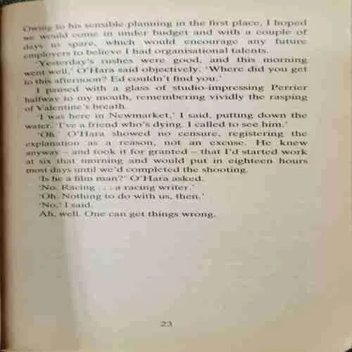 Dick Francis Wild Horses (Rs.630)