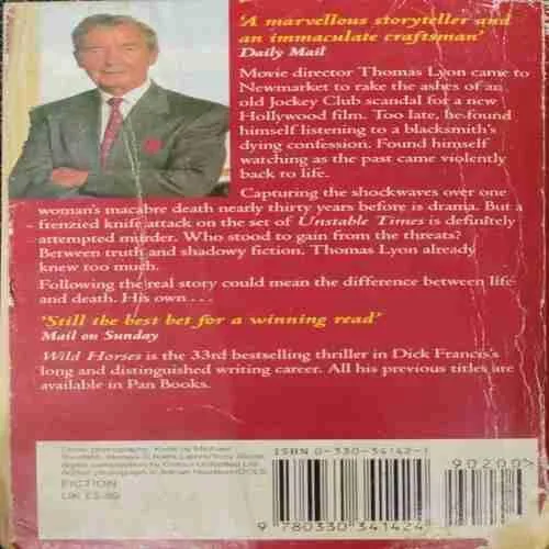 Dick Francis Wild Horses (Rs.630)