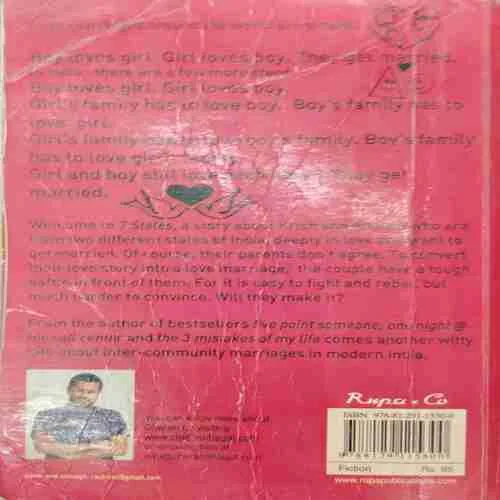 2 Stater The Story Of My Marriage ; Chetan Bhagat (Rs.95)