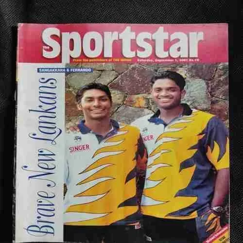 Sportstar (Saturday,September 1 , 2001)