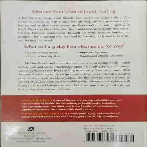 The 9-Day Liver Detox Diet (Rs1556)