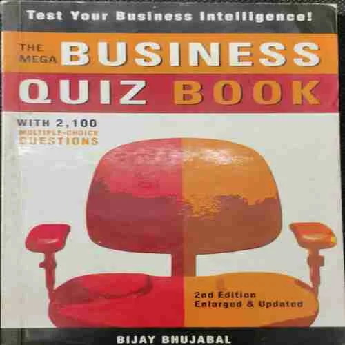 The Mega Business ; Quiz Book (Rs.190)
