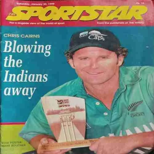 Sportstar (Saturday,January 30, 1999)(With  Poster  )