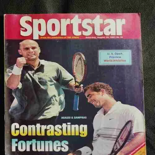 Sportstar (Saturday,August 25 ,2001)