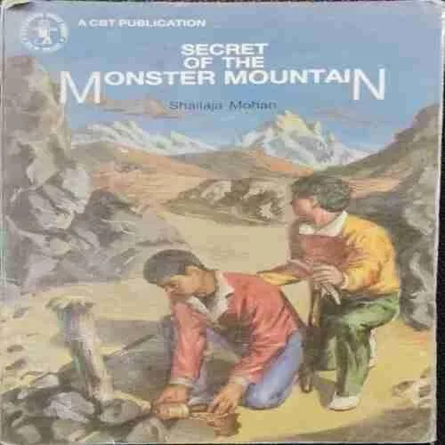 Secret Of The Monster Mountain (Rs.12)