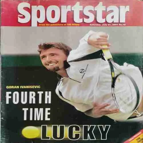 Sportstar (Saturday,July 21 , 2001)
