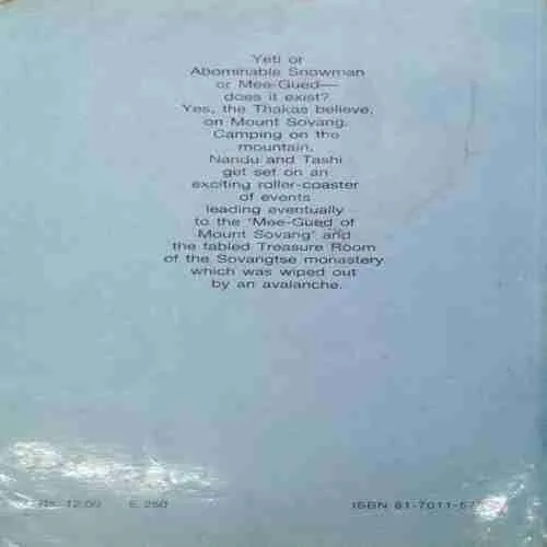 Secret Of The Monster Mountain (Rs.12)