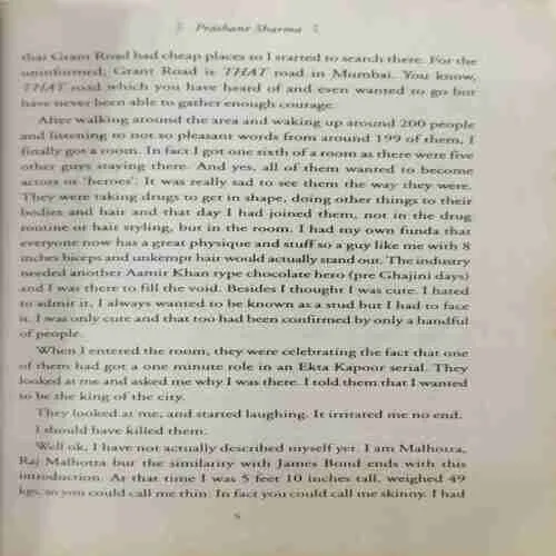 Love Life , A  Beer Can ;  Prashant Sharma (Rs.100)