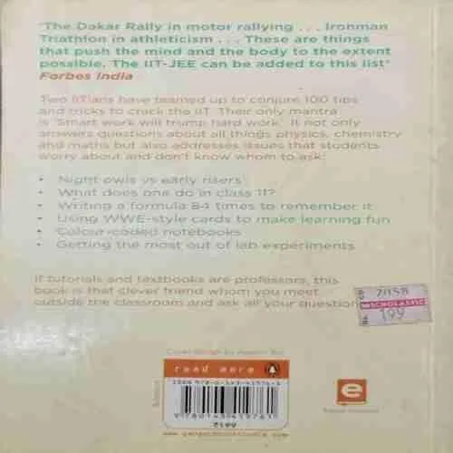 100 Tips To Crack The IIT ; Vivek Pandey And Paras Arora (Rs.199)