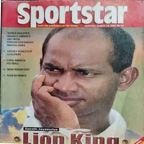 Sportstar (Saturday,August 18,2001)