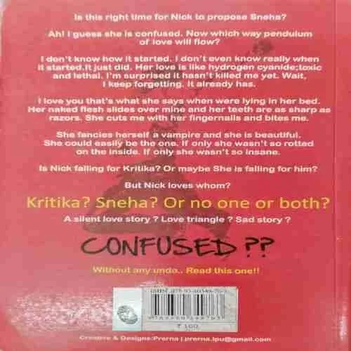 Luv Is A Dirty Business ; Shivansh Kamra (Rs100)