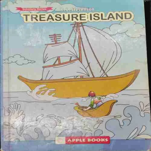 Treasure Island ; R.L.Stevenson