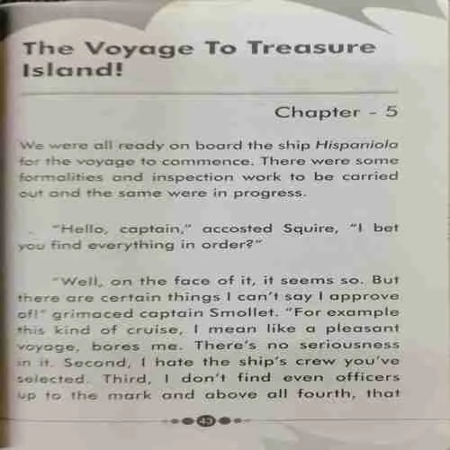 Treasure Island ; R.L.Stevenson