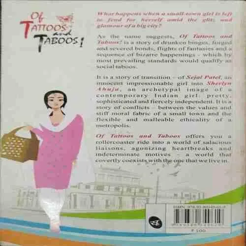 Of Tattoos And Taboos (Anurag Anand )(Rs.100)