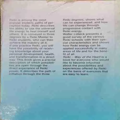 Reiki Way Of The Heart