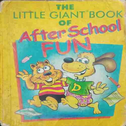 The Little Giant Book Of After School Fun (Rs.50)