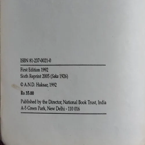 Tales From Panchtantra (No. Of pages 98)