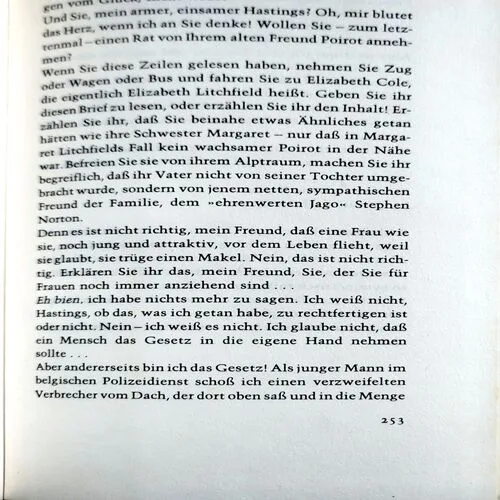 Vorhang  (No. Of pages 254)