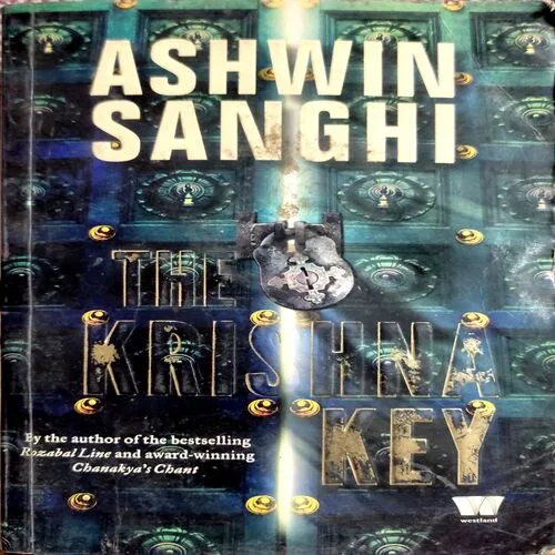 The Krishna Key (No. of pages 476)